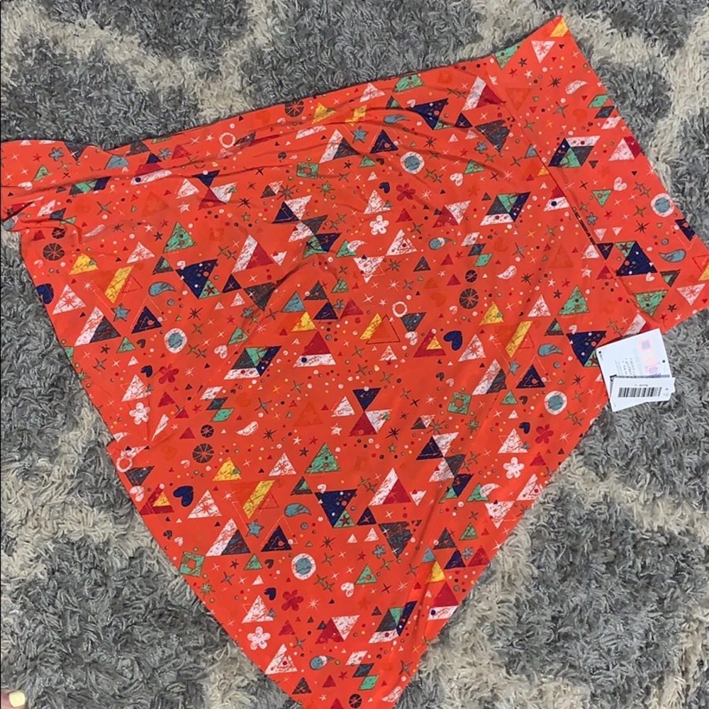 Azure skirt large